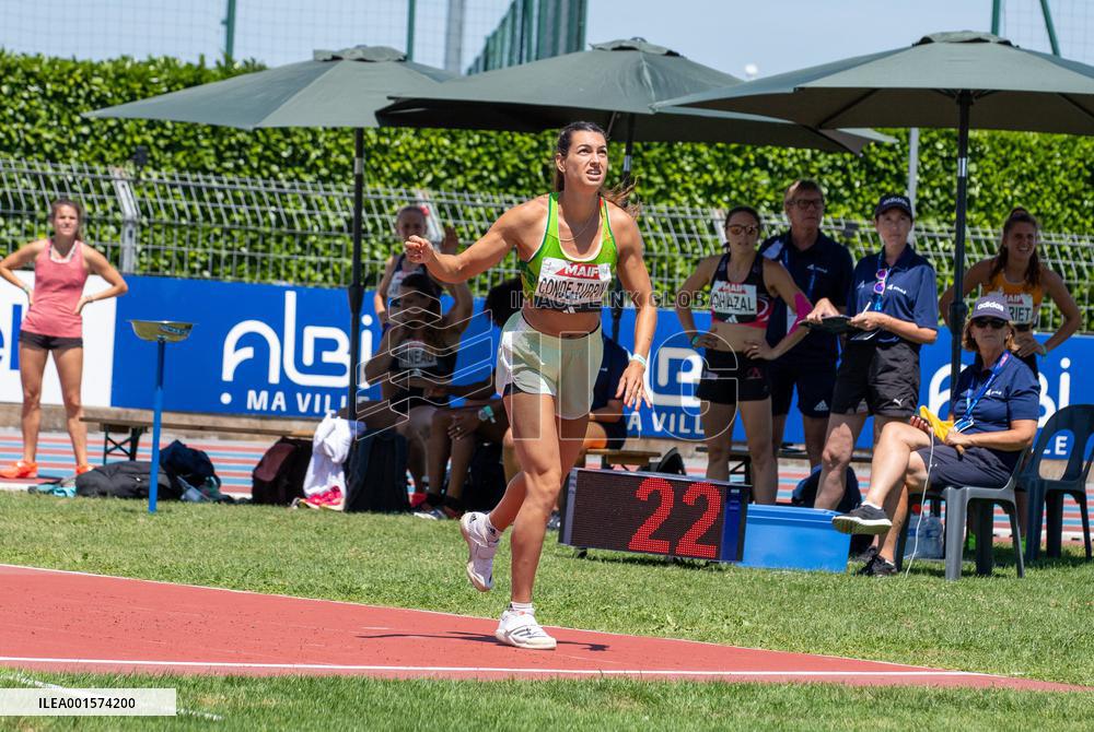 French Athletics Championships - Albi