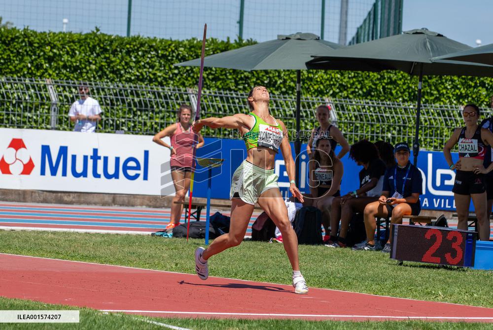 French Athletics Championships - Albi