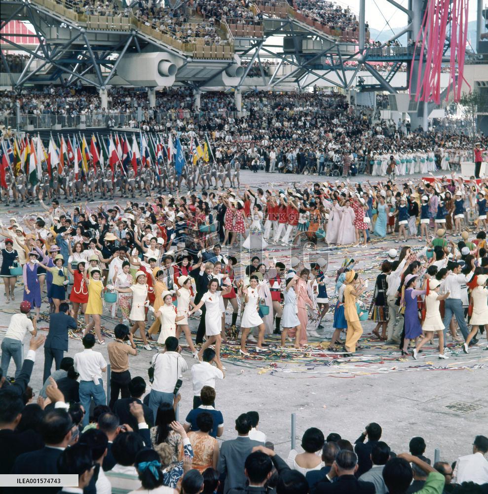 Expo'70: Closing ceremony
