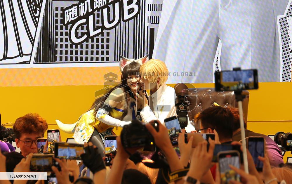 Internet Celebrity At 2023ChinaJoy