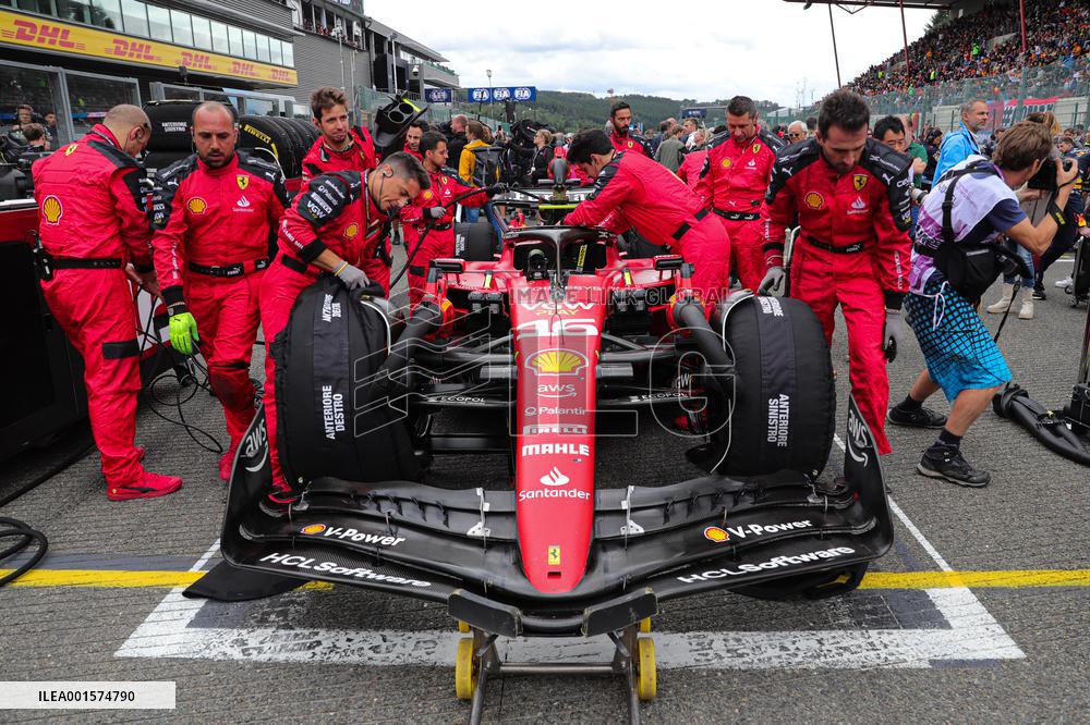 (SP)BELGIUM-STAVELOT-FORMULA 1-GRAND PRIX-RACE