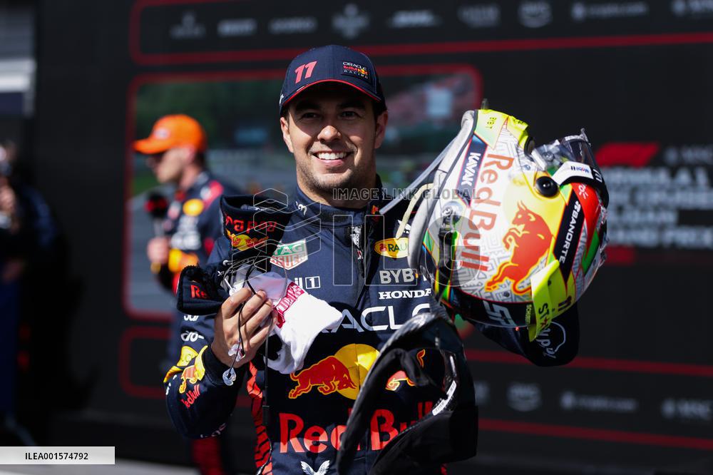 (SP)BELGIUM-STAVELOT-FORMULA 1-GRAND PRIX-RACE