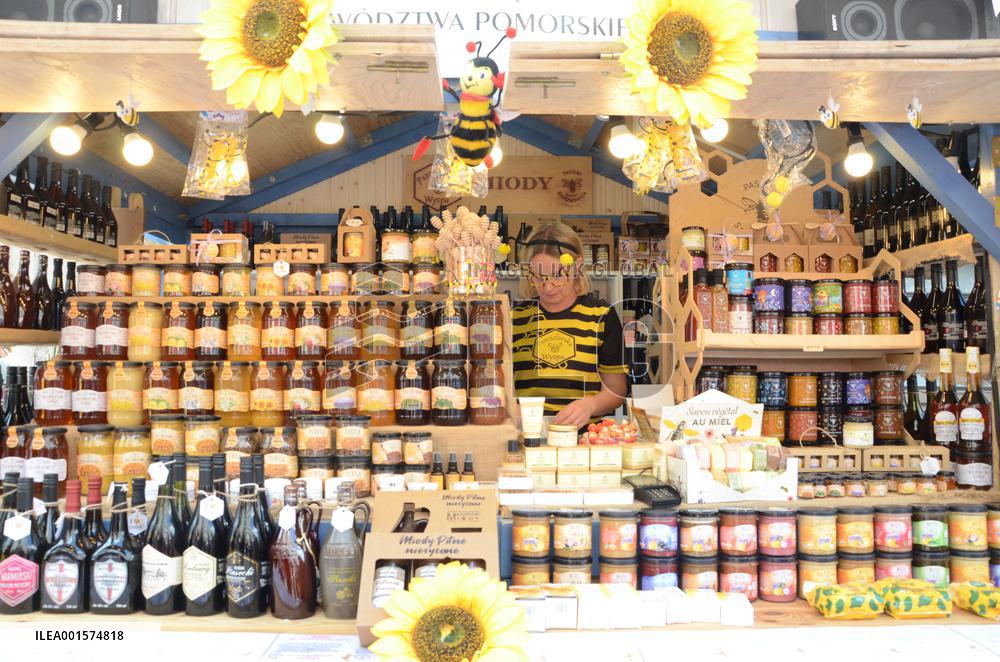 POLAND-GDANSK-ST. DOMINIC'S FAIR