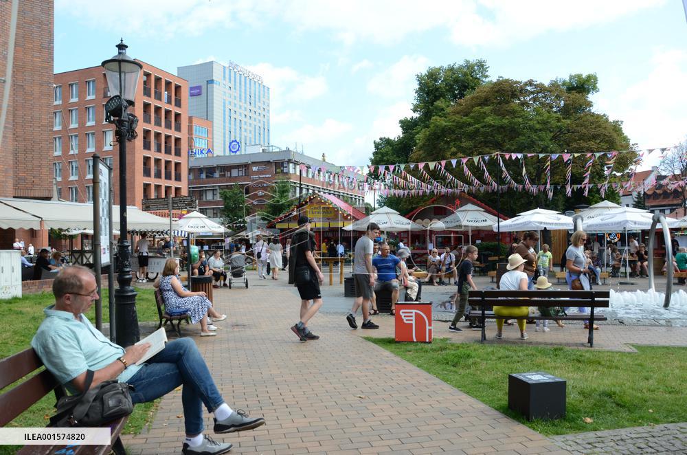 POLAND-GDANSK-ST. DOMINIC'S FAIR