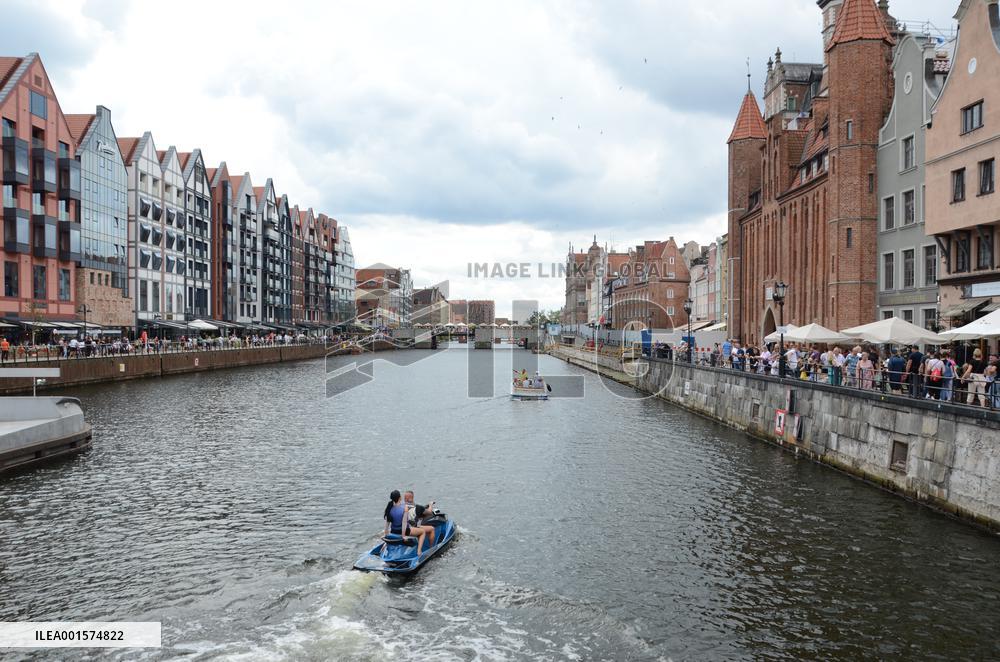 POLAND-GDANSK-ST. DOMINIC'S FAIR