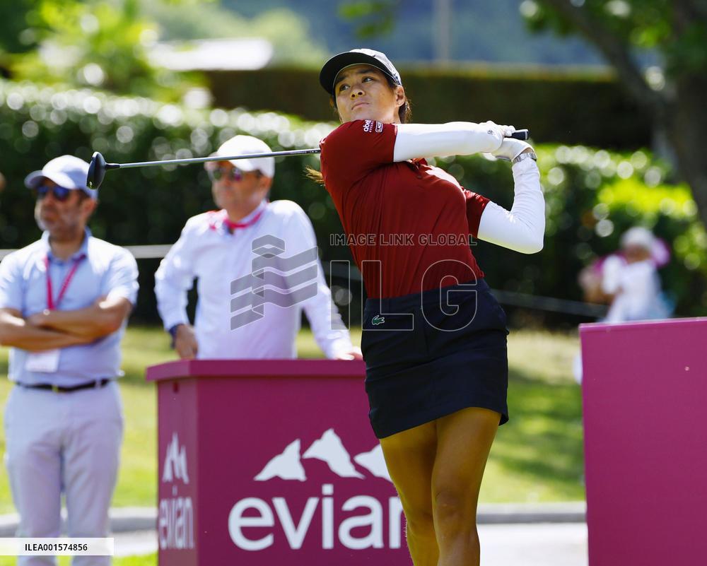 Golf: Evian Championship