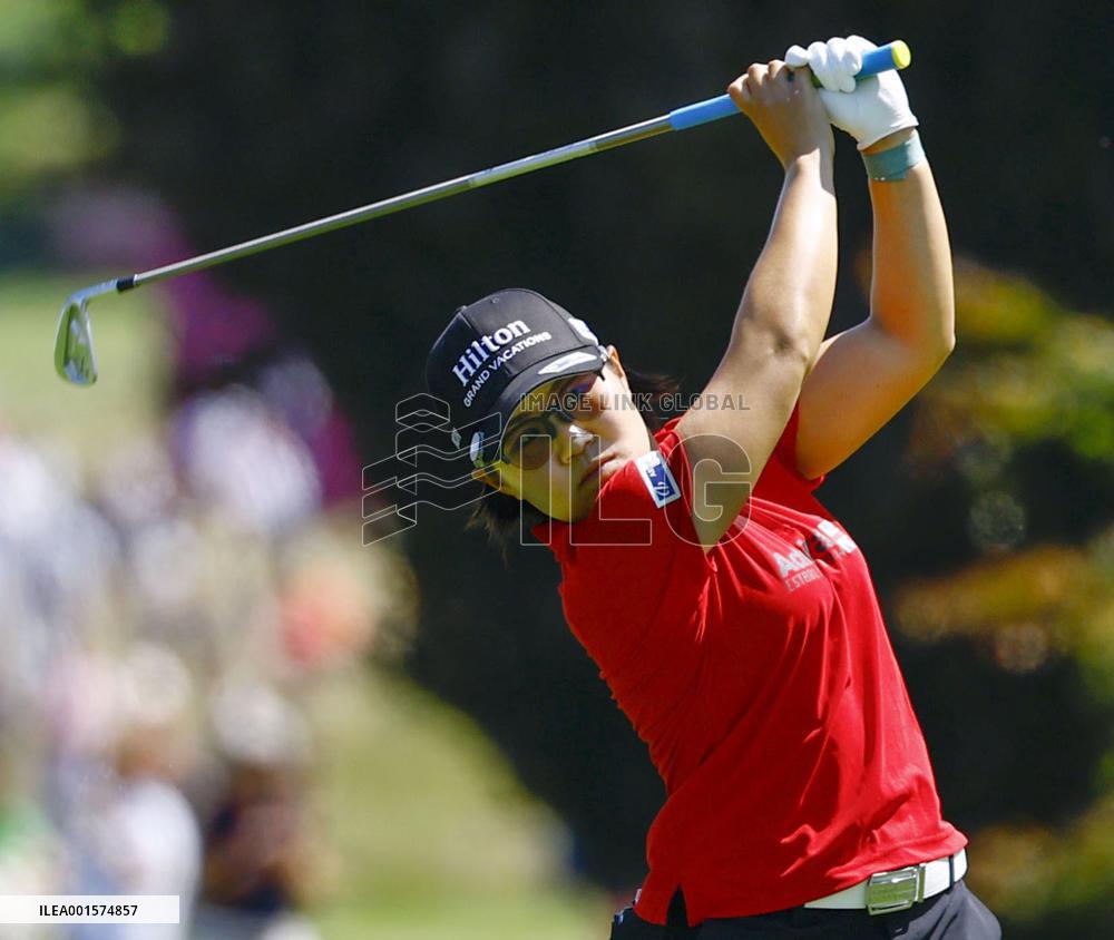 Golf: Evian Championship