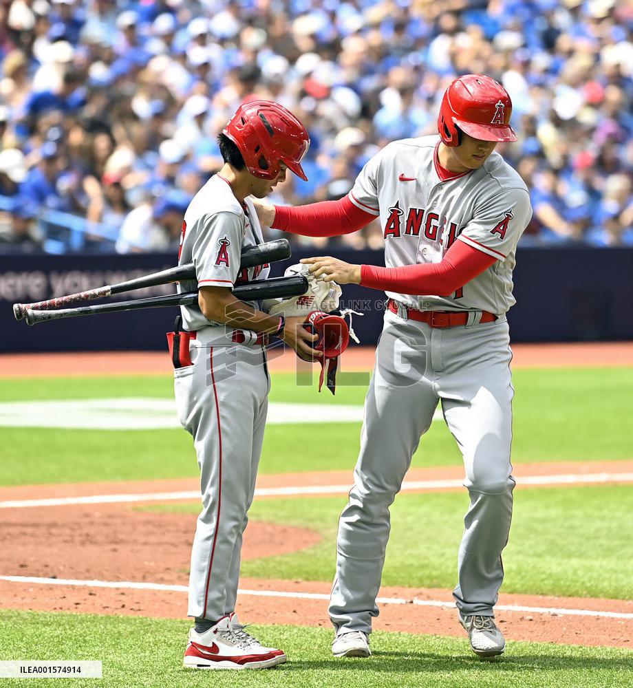 Baseball: Angels vs. Blue Jays