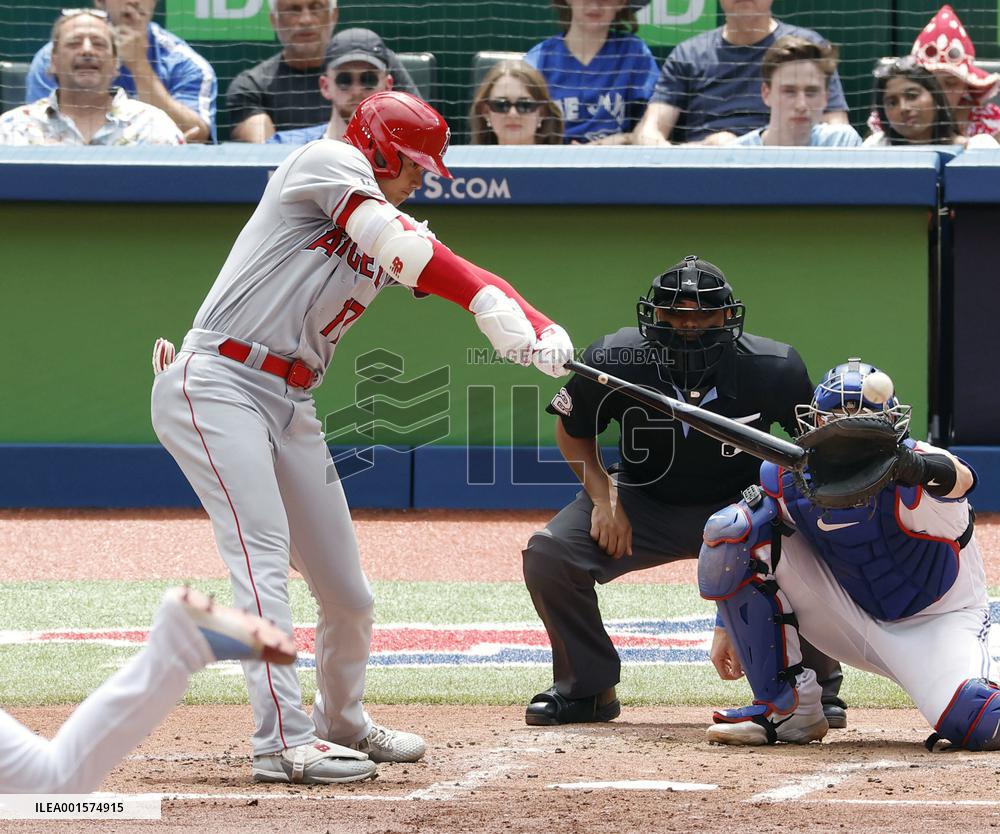 Baseball: Angels vs. Blue Jays