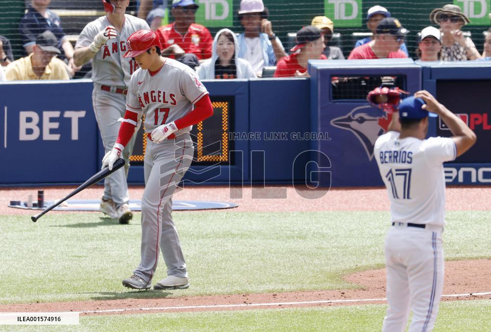 Baseball: Angels vs. Blue Jays