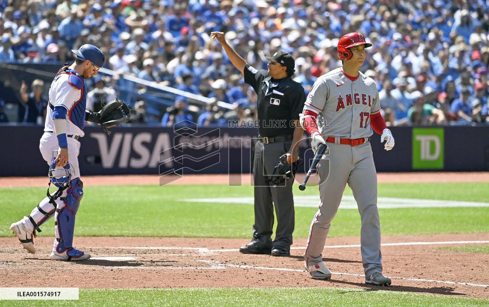 Baseball: Angels vs. Blue Jays