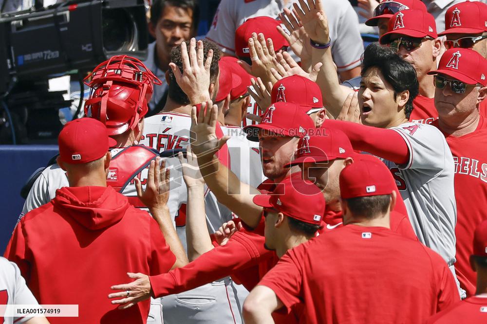 Baseball: Angels vs. Blue Jays