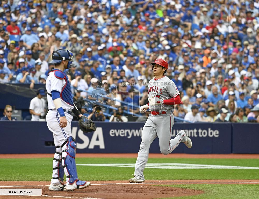 Baseball: Angels vs. Blue Jays