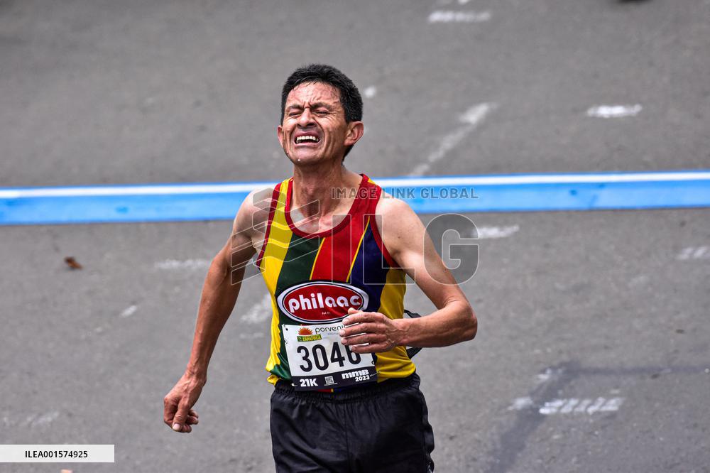 Bogota's Half Marathon 2023