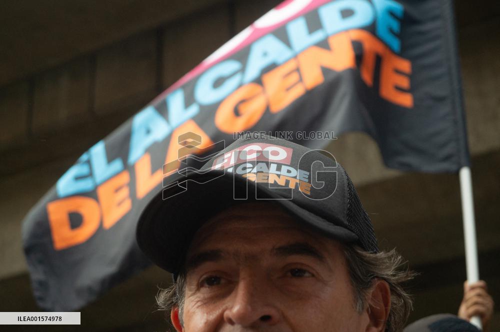 Former Presidential Candidate Federico Gutierrez 'Fico' Announces Candidacy for Medellin's Mayor