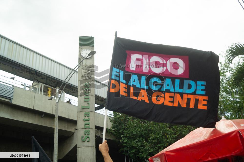 Former Presidential Candidate Federico Gutierrez 'Fico' Announces Candidacy for Medellin's Mayor
