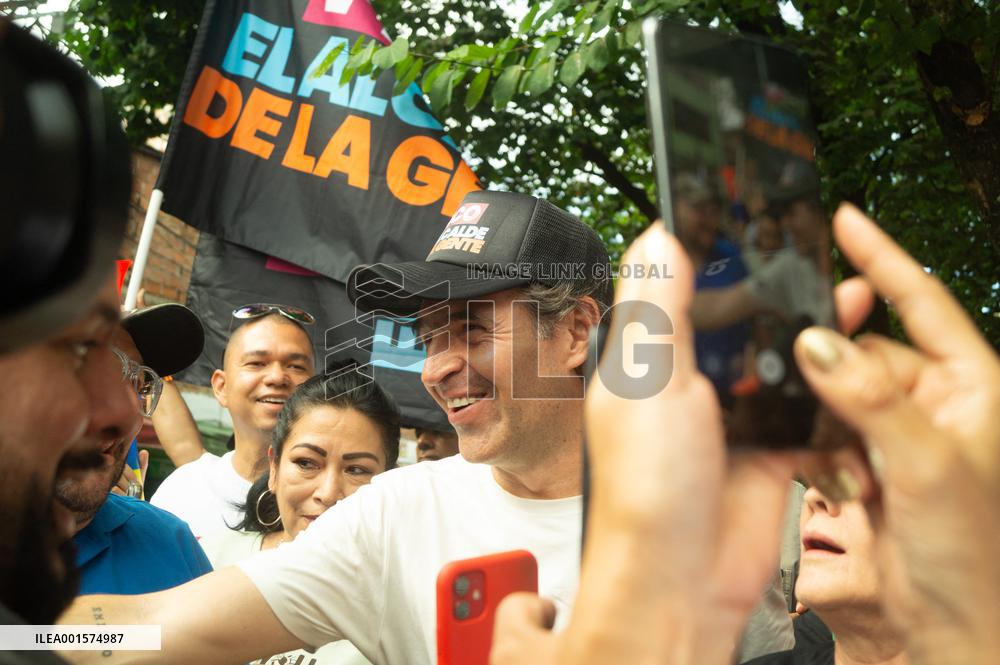 Former Presidential Candidate Federico Gutierrez 'Fico' Announces Candidacy for Medellin's Mayor
