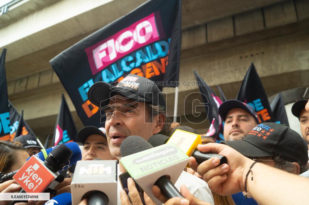 Former Presidential Candidate Federico Gutierrez 'Fico' Announces Candidacy for Medellin's Mayor