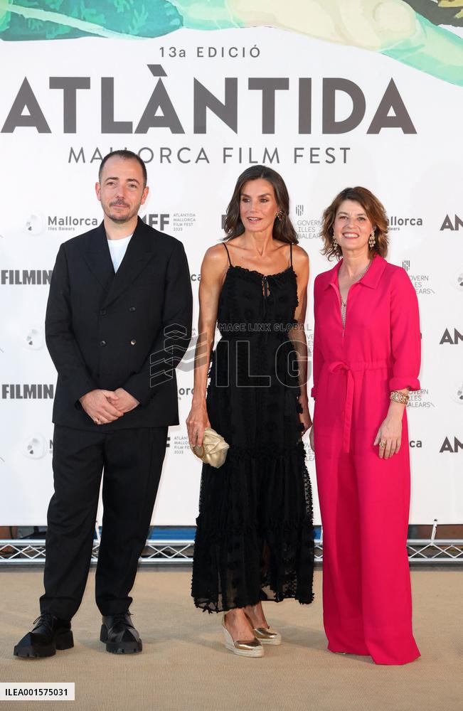 Queen Letizia At The Closing Of Atlantida Mallorca Film Fest