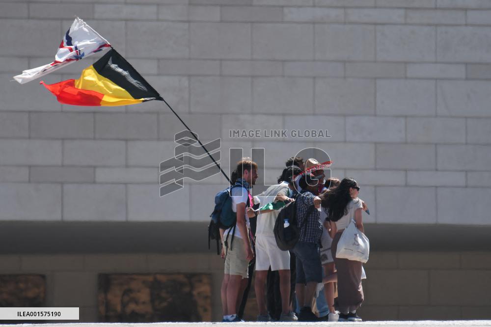 Youngsters Gather Ahead Of World Youth Day - Fatima