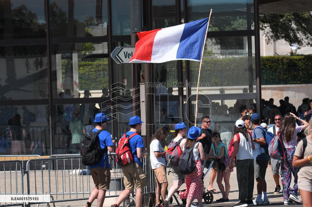 Youngsters Gather Ahead Of World Youth Day - Fatima
