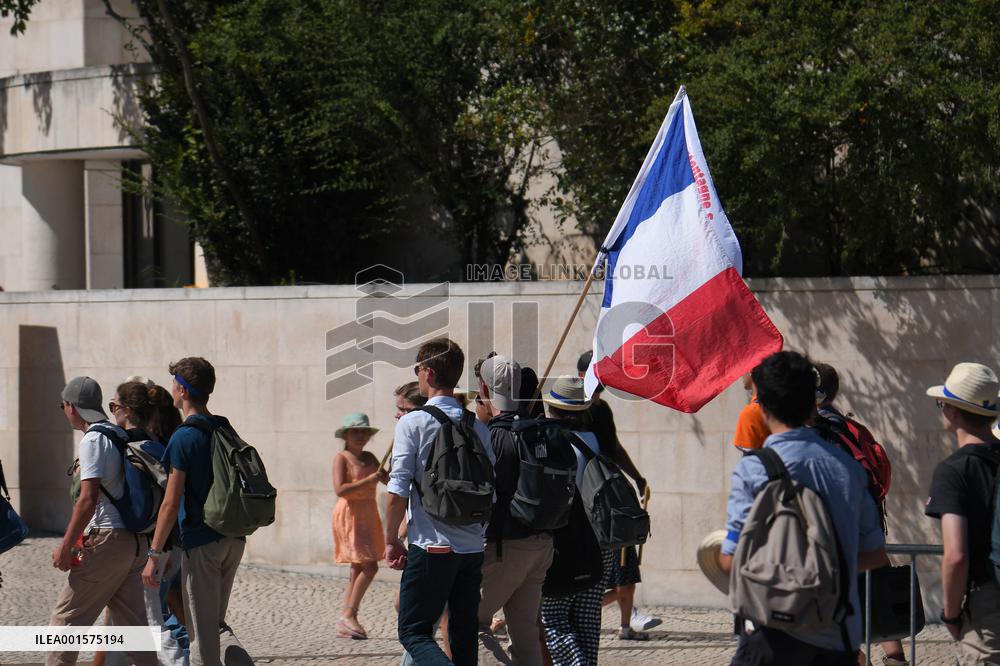 Youngsters Gather Ahead Of World Youth Day - Fatima