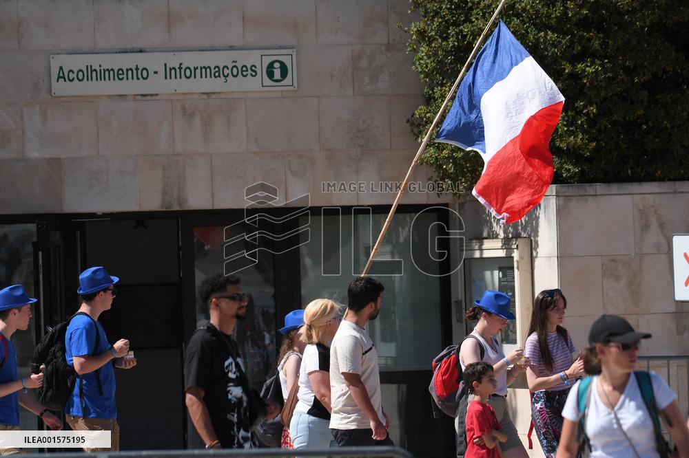 Youngsters Gather Ahead Of World Youth Day - Fatima