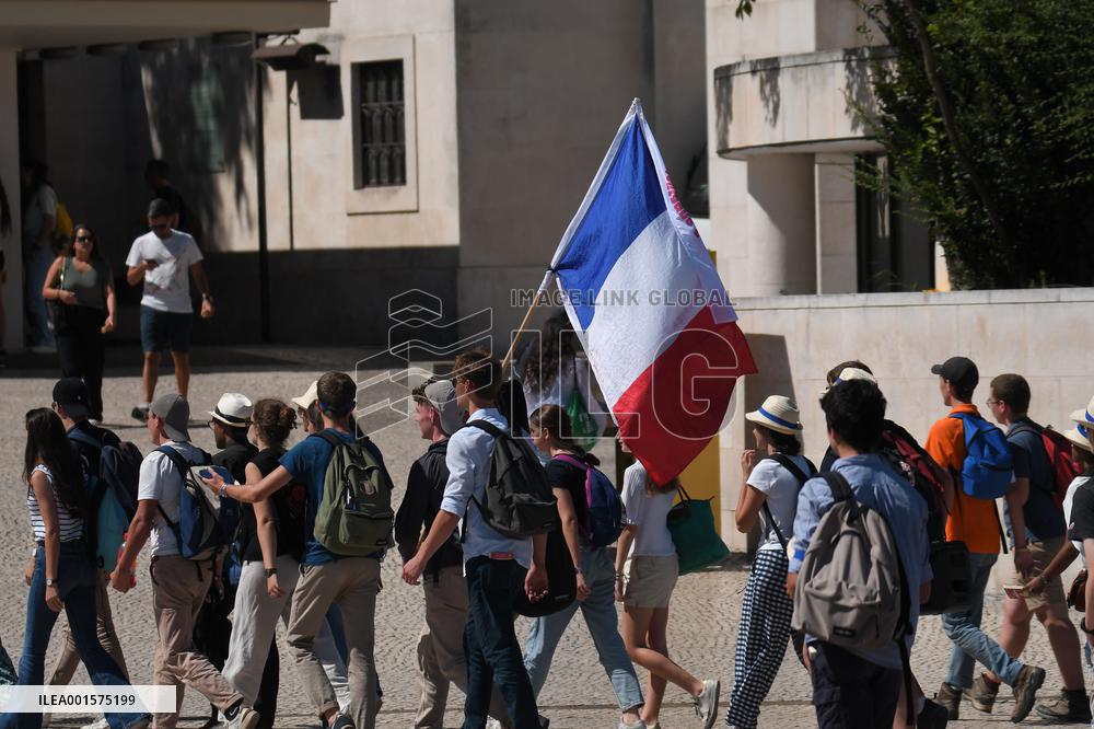 Youngsters Gather Ahead Of World Youth Day - Fatima
