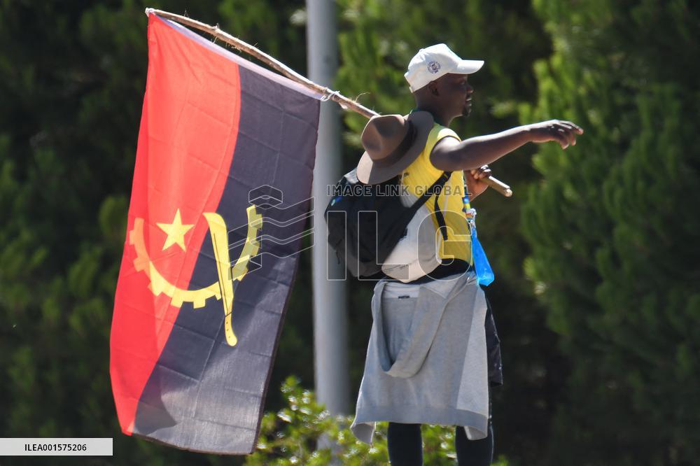 Youngsters Gather Ahead Of World Youth Day - Fatima