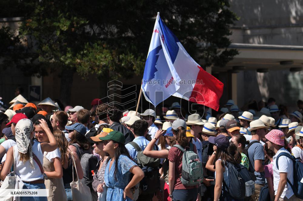 Youngsters Gather Ahead Of World Youth Day - Fatima