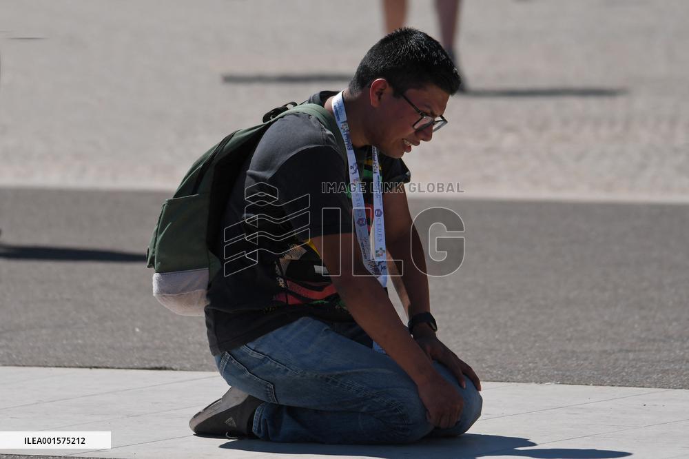Youngsters Gather Ahead Of World Youth Day - Fatima