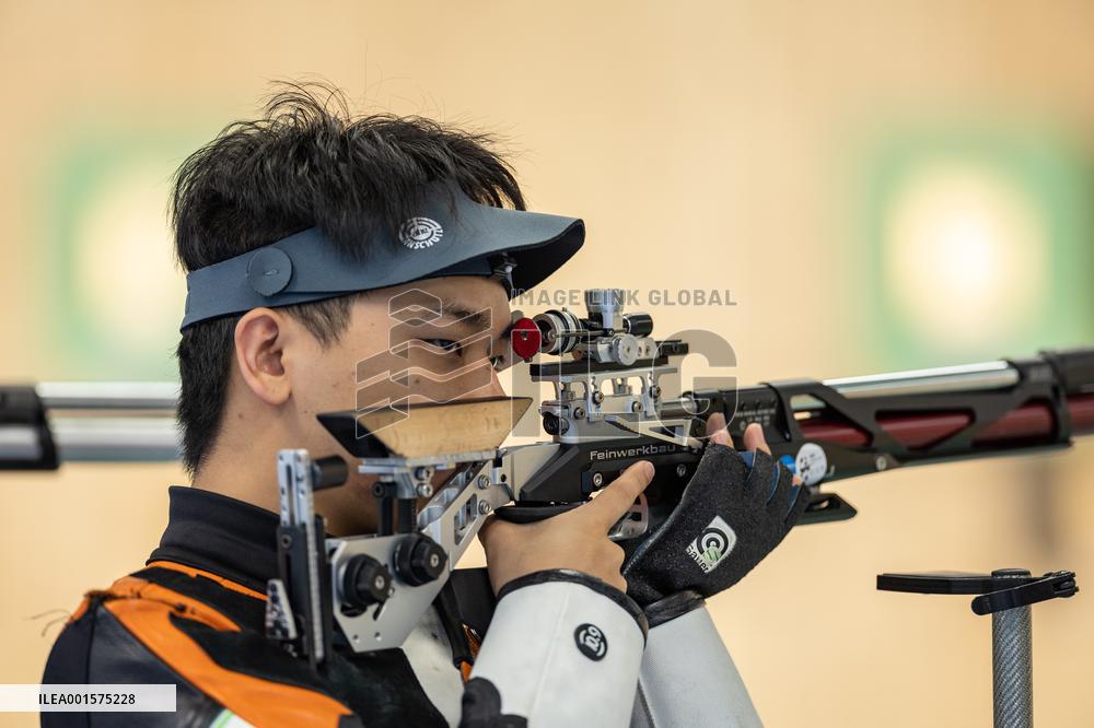 (Chengdu Universiade)CHINA-CHENGDU-WORLD UNIVERSITY GAMES-SHOOTING(CN)