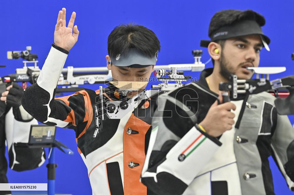 (Chengdu Universiade)CHINA-CHENGDU-WORLD UNIVERSITY GAMES-SHOOTING(CN)