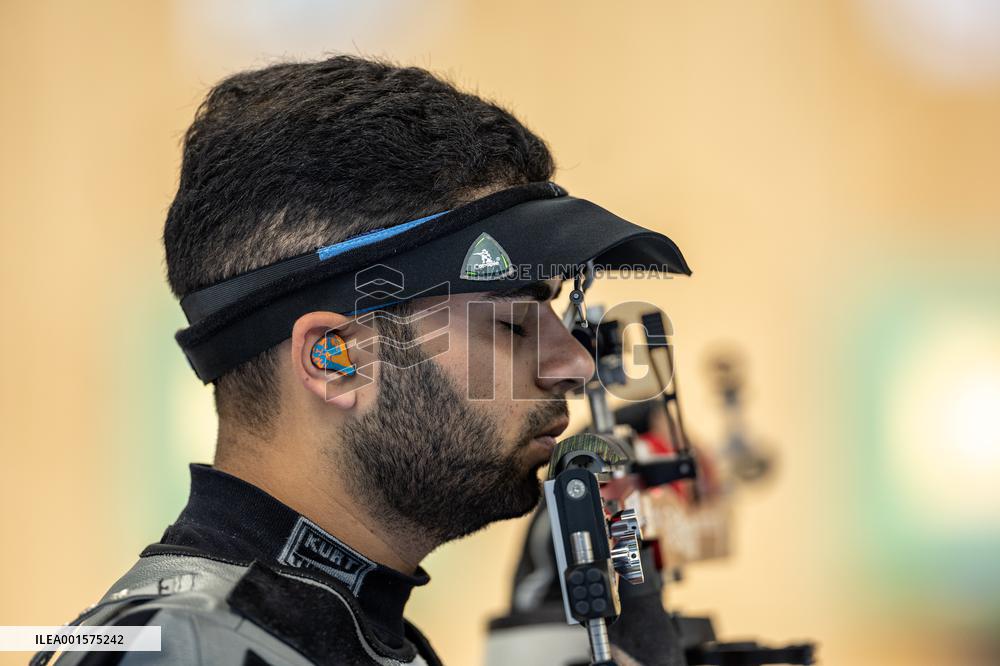 (Chengdu Universiade)CHINA-CHENGDU-WORLD UNIVERSITY GAMES-SHOOTING(CN)