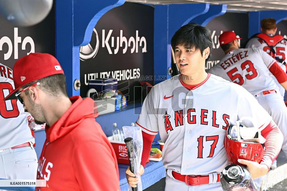 Baseball: Angels vs. Blue Jays