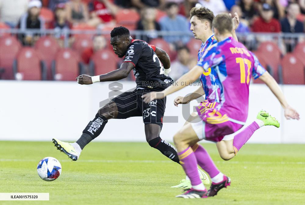 (SP)CANADA-TORONTO-FOOTBALL-LEAGUES CUP-TORONTO FC VS ATLAS FC
