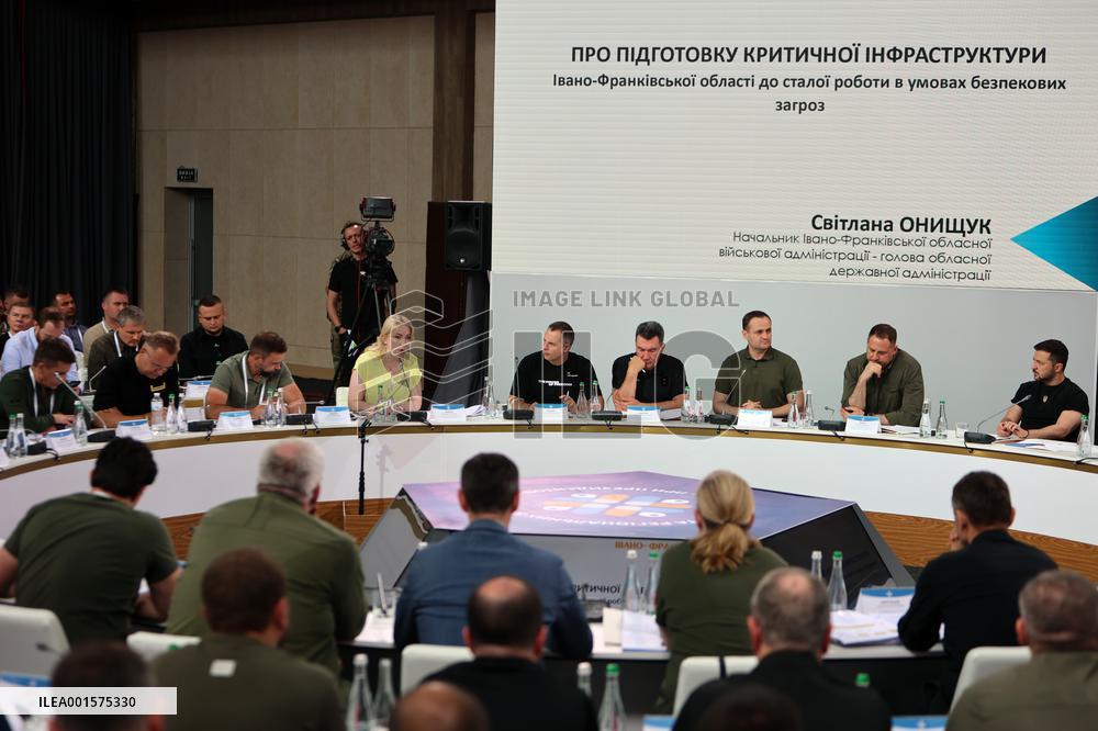 Meeting of Congress of Local and Regional Authorities in Ivano-Frankivsk