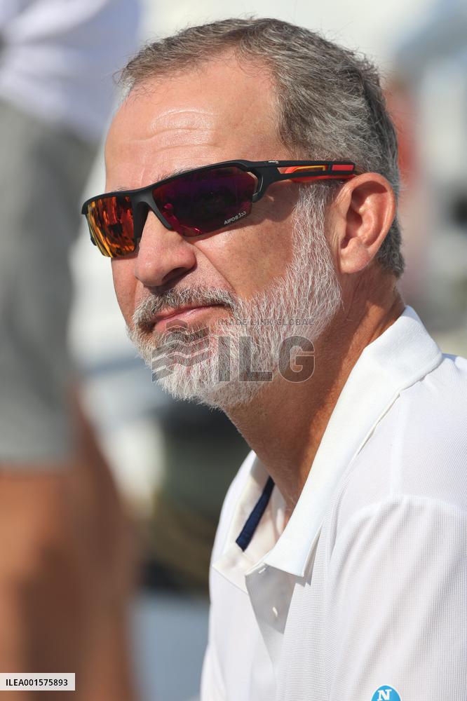 Felipe VI At The Copa del Rey MAPFRE - Palma de Mallorca