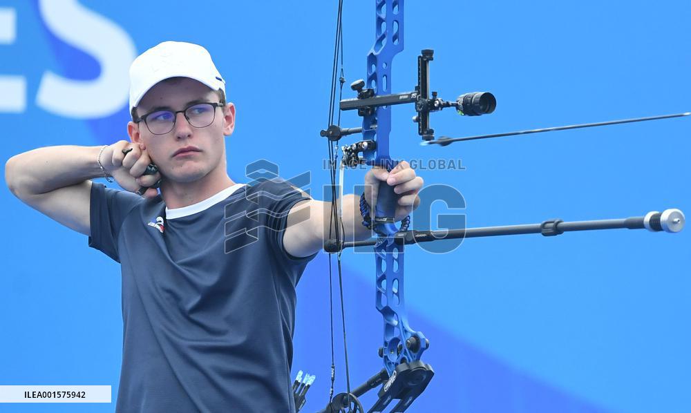 (Chengdu Universiade)CHINA-SICHUAN-CHENGDU-WORLD UNIVERSITY GAMES-ARCHERY (CN)