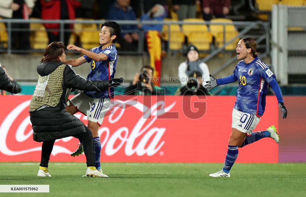 (SP)NEW ZEALAND-WELLINGTON-2023 FIFA WOMEN'S WORLD CUP-GROUP C-JPN VS ESP