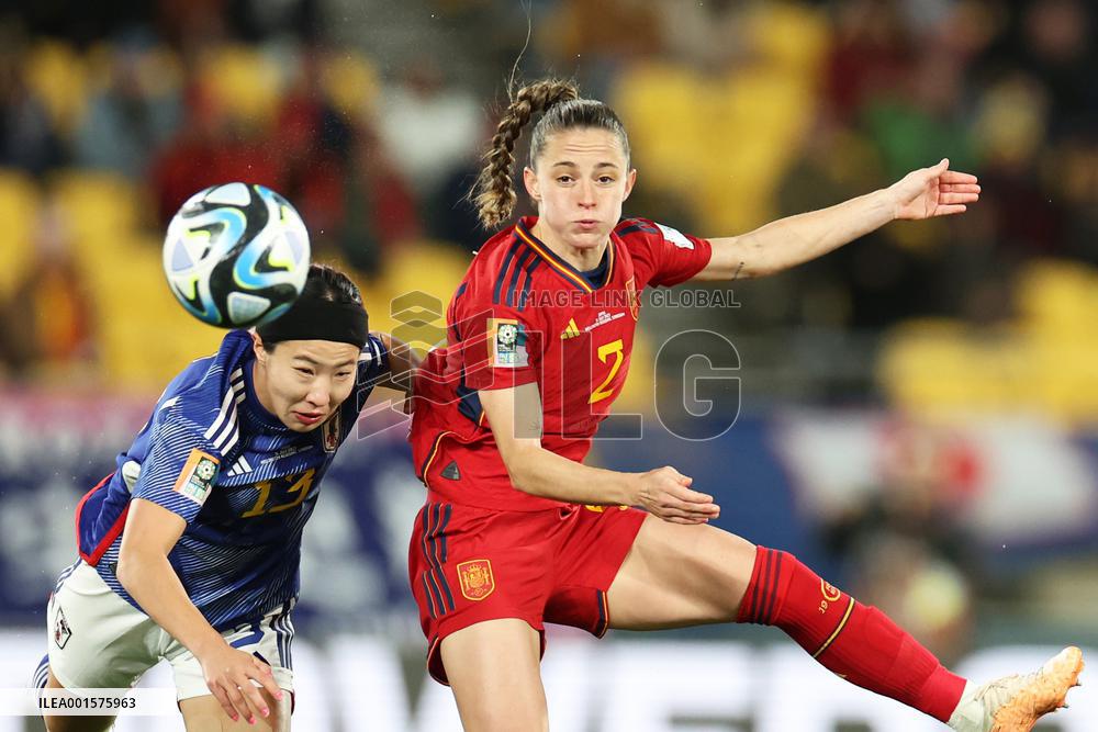 (SP)NEW ZEALAND-WELLINGTON-2023 FIFA WOMEN'S WORLD CUP-GROUP C-JPN VS ESP