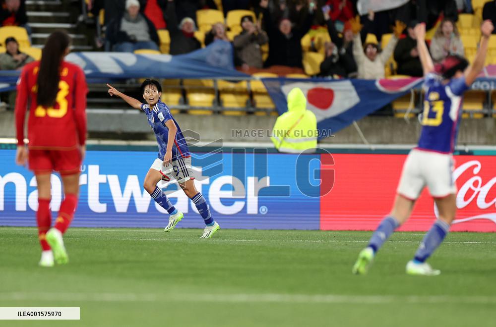 (SP)NEW ZEALAND-WELLINGTON-2023 FIFA WOMEN'S WORLD CUP-GROUP C-JPN VS ESP