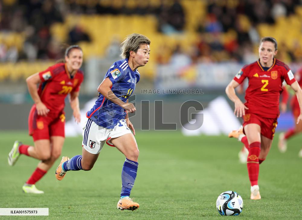(SP)NEW ZEALAND-WELLINGTON-2023 FIFA WOMEN'S WORLD CUP-GROUP C-JPN VS ESP