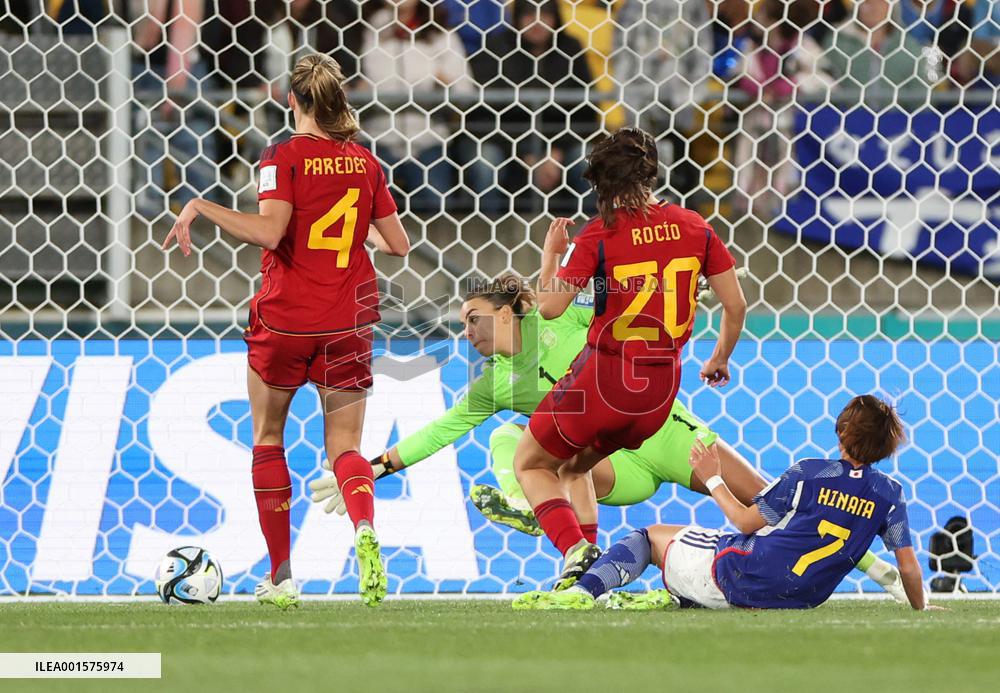 (SP)NEW ZEALAND-WELLINGTON-2023 FIFA WOMEN'S WORLD CUP-GROUP C-JPN VS ESP