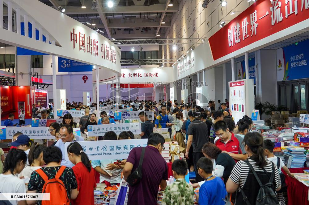 CHINA-SHANDONG-JINAN-BOOK EXPO (CN)