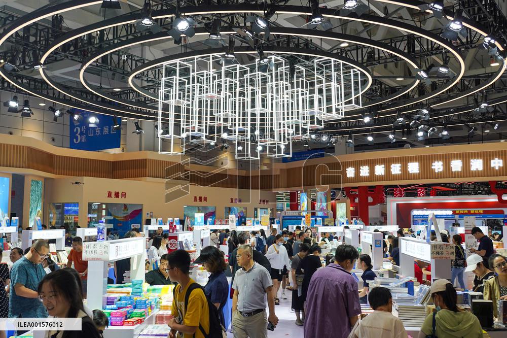 CHINA-SHANDONG-JINAN-BOOK EXPO (CN)