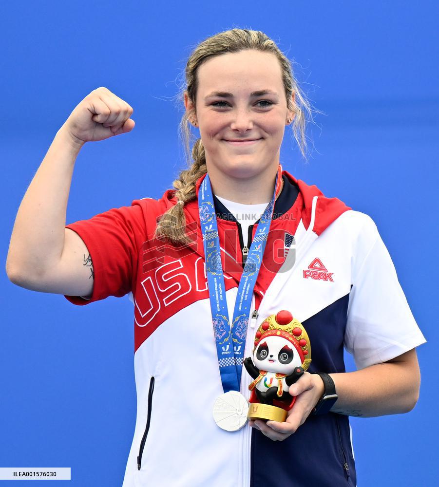 (Chengdu Universiade)CHINA-CHENGDU-WORLD UNIVERSITY GAMES-ARCHERY (CN)