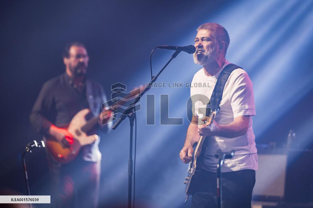 Rock band Splean concert