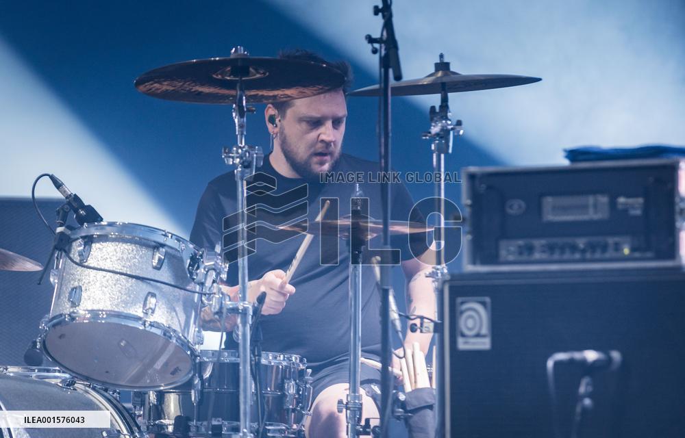 Rock band Splean concert