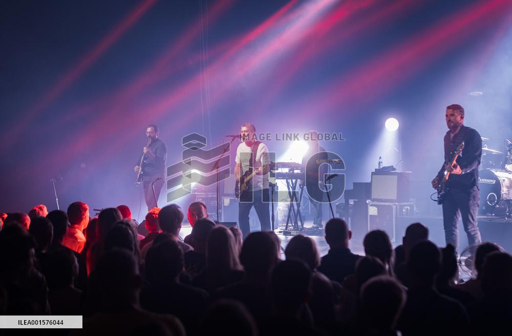 Rock band Splean concert